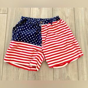 Chubbies Merica Medium - America Men’s Shorts Great Shape